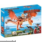 PLAYMOBIL® 9459 How to Train Your Dragon Snotlout with Hookfang Multicolor  B079MN74RT